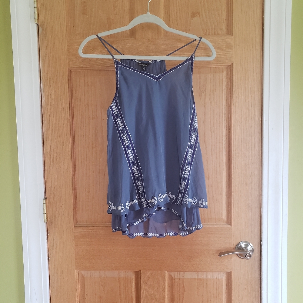 Luck Brand Size Small Tank Top